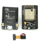 ESP32-CAM Board Rückseite mit SD-Karten Slot