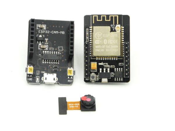 chipglobe-esp32-cam-board-back-8 ESP32-CAM Board Rückseite mit SD-Karten Slot