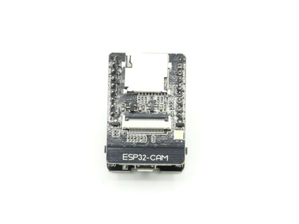 chipglobe-esp32-cam-board-front-4 ESP32-CAM Board Frontansicht mit Kamerasteckplatz