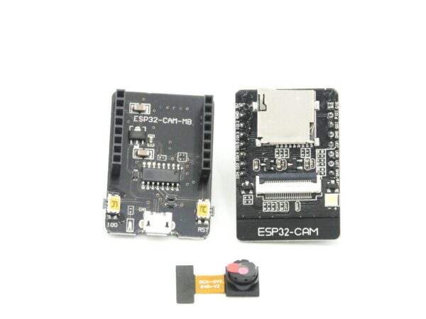 chipglobe-esp32-cam-kamera-modul-set-7 ESP32-CAM Kamera Modul Komplettset Übersicht