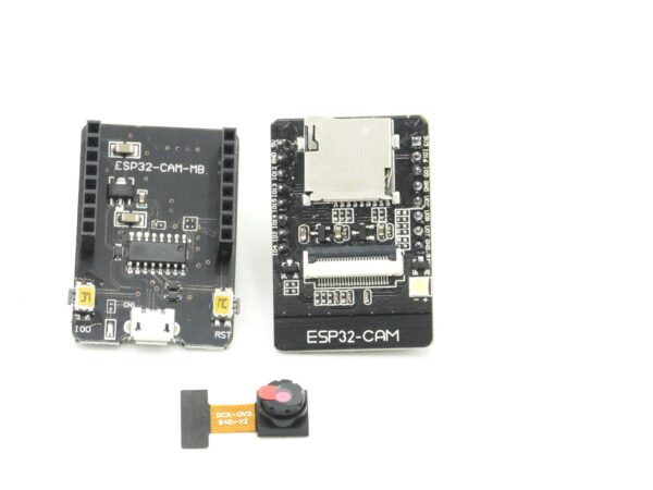chipglobe-esp32-cam-kamera-modul-zubehoer-6 ESP32-CAM Kamera Modul mit Zubehör und Kabel