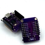 ESP32 S2 Mini Perspektive Board