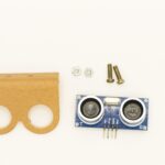 HC-SR04 Ultraschallsensor Set mit Klemme und Zubehör