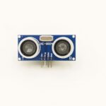 HC-SR04 Ultraschallsensor Detailansicht Sensor