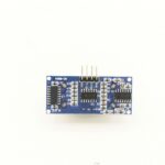HC-SR04 Ultraschallsensor Rückseite Platine