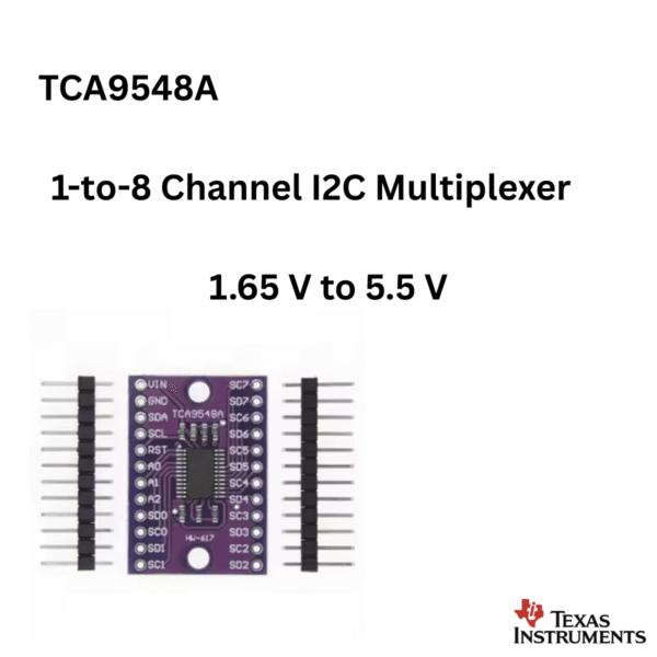 chipglobe-i2c-multiplexer-tca9548a-2 I2C Multiplexer TCA9548A 8 Kanal Übersicht