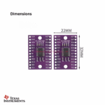 I2C Multiplexer TCA9548A Vergleich Boards