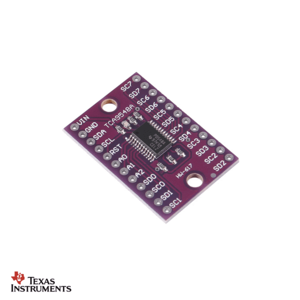 chipglobe-i2c-multiplexer-tca9548a-4 I2C Multiplexer TCA9548A Platine Detail