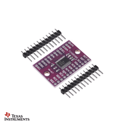 chipglobe-i2c-multiplexer-tca9548a-5 I2C Multiplexer TCA9548A Anschluss Pins