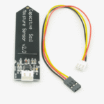 Kapazitiver Bodenfeuchtesensor V2.0 Rückseite