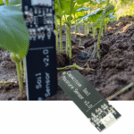 Kapazitiver Bodenfeuchtesensor V2.0 im Einsatz