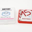 M5Stack Batterie Modul 700mAh Set mit Modul und Verpackung