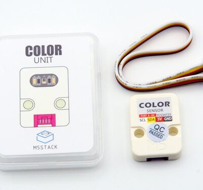 M5Stack Color Sensor TCS3472 RGB Farberkennung Komplettset