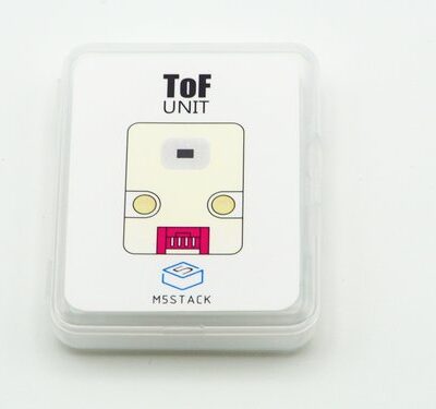 M5Stack Distance Sensor VL53L0X Time of Flight Distanzsensor Frontansicht
