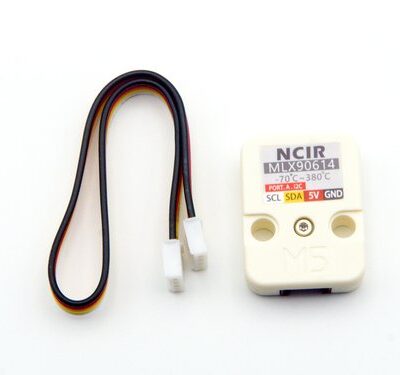 M5Stack Temperatursensor MLX90614 mit Anschlusskabel und Details