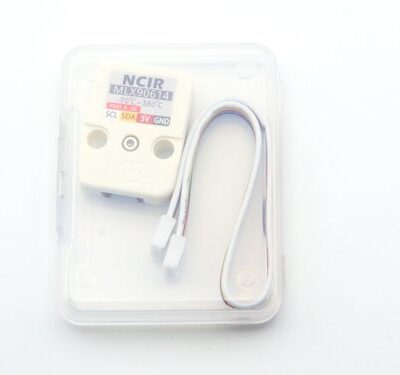 M5Stack NCIR Temperatursensor MLX90614 mit Kabel für berührungslose Messung
