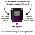 MINI ESP32-C3 WiFi Bluetooth Board Hauptbild