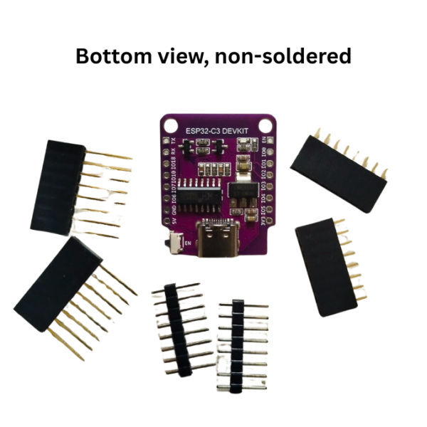 chipglobe-mini-esp32-c3-wifi-bluetooth-board-5 MINI ESP32-C3 WiFi Bluetooth Board ohne Pinheader