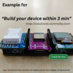 MINI ESP32-C3 WiFi Bluetooth Board IoT Beispiel
