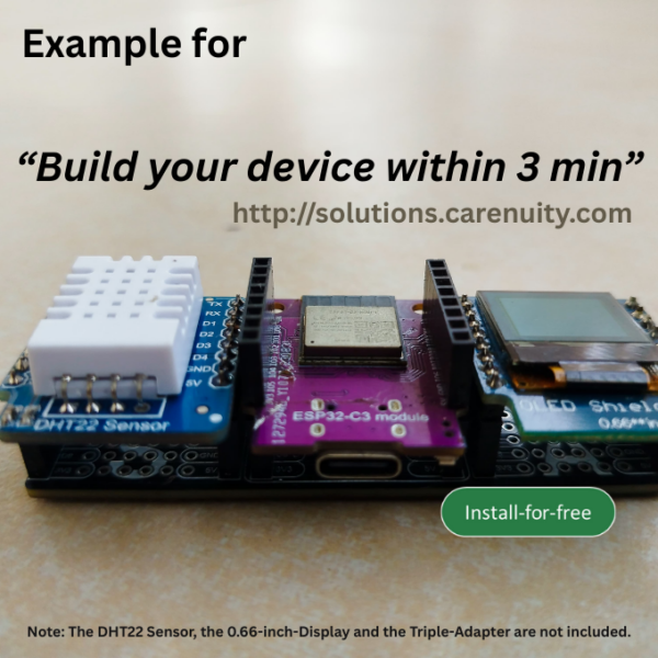 chipglobe-mini-esp32-c3-wifi-bluetooth-board-9 MINI ESP32-C3 WiFi Bluetooth Board IoT Beispiel