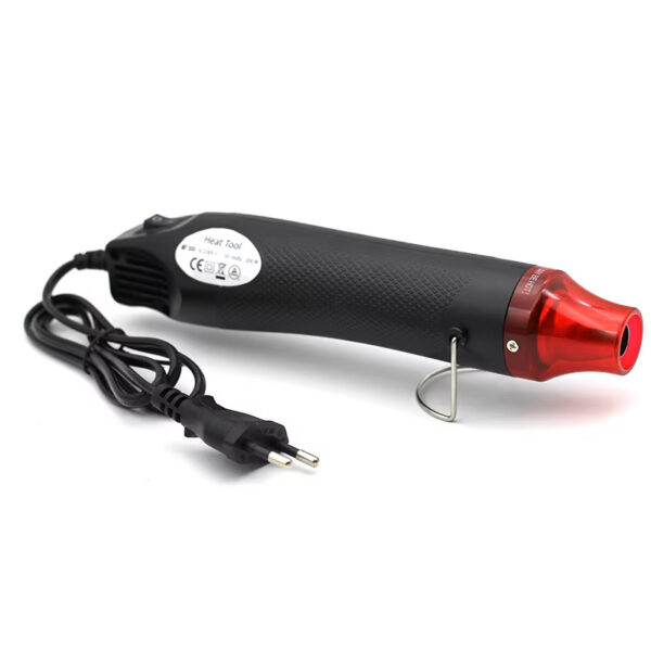 chipglobe-mini-heissluftpistole-300w-3 Mini Heißluftpistole 300W Komplettansicht