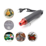 Mini Heißluftpistole 300W Anwendung