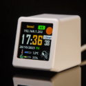 Mini WiFi Wetteruhr IPS Display Hauptbild