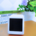 Mini WiFi Wetteruhr Schreibtisch Ansicht