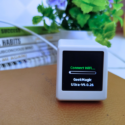 Mini WiFi Wetteruhr Front Display