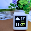 Mini WiFi Wetteruhr Wetteranzeige
