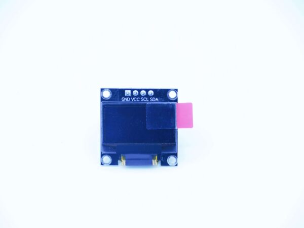 chipglobe-oled-display-0-96-zoll-128x64-2 OLED Display 0.96 Zoll 128x64 Vorderansicht
