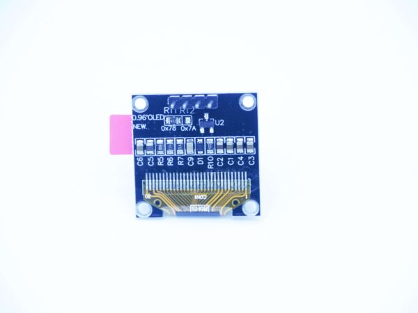 chipglobe-oled-display-0-96-zoll-128x64-4 OLED Display 0.96 Zoll 128x64 Anschluss Detail