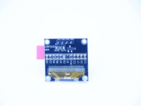 chipglobe-oled-display-0-96-zoll-128x64-5 OLED Display 0.96 Zoll 128x64 Seitenansicht