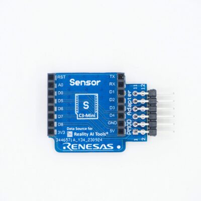 PMOD C3 Mini Sensor Adapter für Renesas Hauptbild