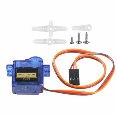 SG90 Micro Servo 9g mit Zubehör Hauptbild