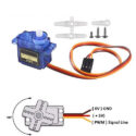 SG90 Micro Servo 9g Anschluss und PWM Steuerung