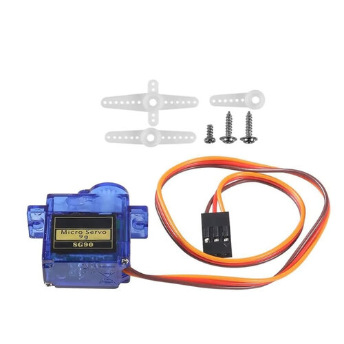 chipglobe-sg90-micro-servo-9g-6 SG90 Micro Servo 9g Set mit Servo und Zubehör