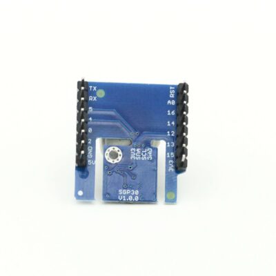 SGP30 Sensor D1 Mini Rückseite Pins und Layout