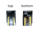 Shield2Go Single Adapter C3 Mini Top und Bottom Ansicht