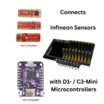Shield2Go Single Adapter C3 Mini mit Infineon Sensoren