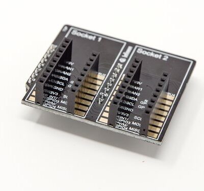 Shield2Go Dual Adapter Trust X V2.0 Security Shield mit OPTIGA Trust X