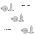 SQ Tablestand Schrauben M2.6 x 5 mm Detailansicht