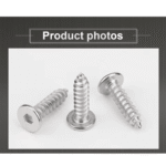 SQ Tablestand Schrauben M2.6 x 5 mm Produktübersicht