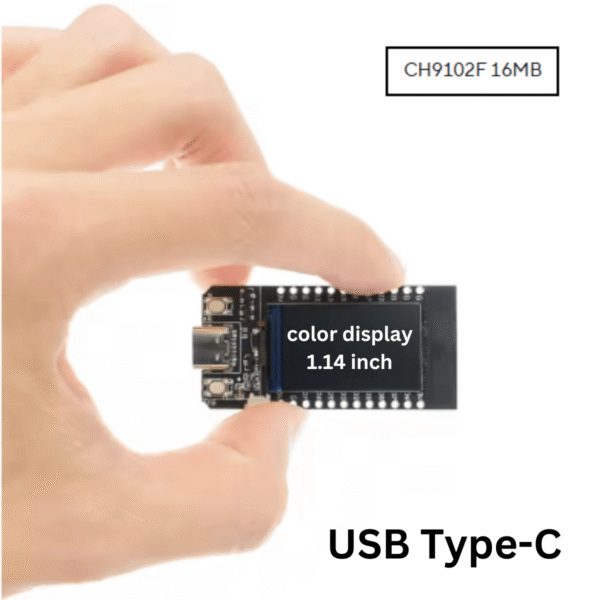 chipglobe-t-display-esp32-1-14-zoll-lcd-14 T Display ESP32 1.14 Zoll LCD in Hand