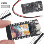 T Display ESP32 1.14 Zoll LCD in Anwendung