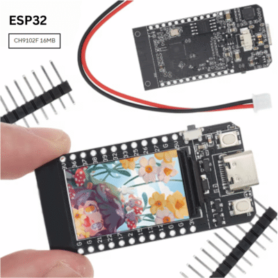 T Display ESP32 1.14 Zoll LCD in Anwendung