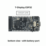 T Display ESP32 1.14 Zoll LCD mit Batterie