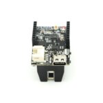 T-OI Plus ESP32-C3 Rückseite mit Batteriehalter