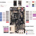 T-OI Plus ESP32-C3 Entwicklungsboard Übersicht