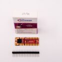 TLI4970 Current Sense Shield2Go Stromsensor Platine Vorderseite